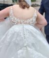 Second Hand Brautkleid Eddy K Petra A-Linie Gr. 46 Foto 5
