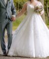 Second Hand Brautkleid Eddy K Petra A-Linie Gr. 46 Foto 1
