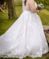 Second Hand Brautkleid Eddy K Petra A-Linie Gr. 46 Foto 2