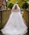 Second Hand Brautkleid Eddy K Petra A-Linie Gr. 46 Foto 3