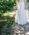 Second Hand Brautkleid Annais Bridal Allegra A-Linie Gr. 38 Foto 2
