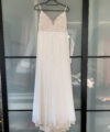Second Hand Brautkleid Herve Paris Thollon Boho Gr. 38 Maßgeschneidert Foto 5