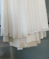 Second Hand Brautkleid Herve Paris Thollon Boho Gr. 38 Maßgeschneidert Foto 8