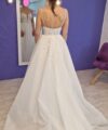 Second Hand Brautkleid Aria 399-Nita A-Linie Gr. 38 Maßgeschneidert Foto 4