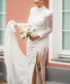 Second Hand Brautkleid Milla Nova Irina Fit and Flare Gr. 38 Foto 7