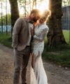 Second Hand Brautkleid Milla Nova Irina Fit and Flare Gr. 38 Foto 1
