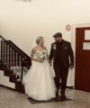 Second Hand Brautkleid Prinzessin Gr. 34 Foto 2