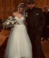 Second Hand Brautkleid Prinzessin Gr. 34 Foto 5