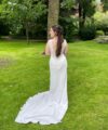 Second Hand Brautkleid Havekost Meerjungfrau Gr. 36 Foto 1