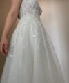 Second Hand Brautkleid maßgeschneidert A-Linie Gr. 38 Maßgeschneidert Neu & ungetragen Foto 5