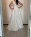 Second Hand Brautkleid maßgeschneidert A-Linie Gr. 38 Maßgeschneidert Neu & ungetragen Foto 1