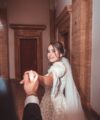 Second Hand Brautkleid Gelinlik Boho Gr. 38 Foto 4