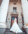 Second Hand Brautkleid Gelinlik Boho Gr. 38 Foto 3