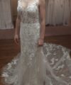 Second Hand Brautkleid Modeca Libby Meerjungfrau Gr. 34 Neu & ungetragen Foto 2