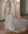 Second Hand Brautkleid Modeca Libby Meerjungfrau Gr. 34 Neu & ungetragen Foto 1