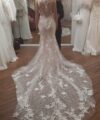 Second Hand Brautkleid Modeca Libby Meerjungfrau Gr. 34 Neu & ungetragen Foto 6