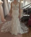 Second Hand Brautkleid Modeca Libby Meerjungfrau Gr. 34 Neu & ungetragen Foto 4