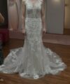 Second Hand Brautkleid Modeca Libby Meerjungfrau Gr. 34 Neu & ungetragen Foto 3