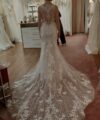 Second Hand Brautkleid Modeca Libby Meerjungfrau Gr. 34 Neu & ungetragen Foto 5