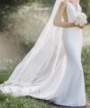 Second Hand Brautkleid Justin Alexander Sasha Fit and Flare Gr. 34 Foto 1