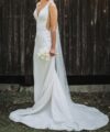 Second Hand Brautkleid Justin Alexander Sasha Fit and Flare Gr. 34 Foto 2