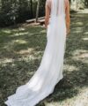 Second Hand Brautkleid Justin Alexander Sasha Fit and Flare Gr. 34 Foto 3