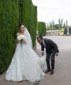 Second Hand Brautkleid Maleika Bridal-Couture 55162 Bella A-Linie Gr. 34 Foto 4