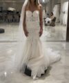 Second Hand Brautkleid SIMA Couture Meerjungfrau Gr. 36 Foto 1