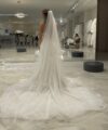 Second Hand Brautkleid SIMA Couture Meerjungfrau Gr. 36 Foto 6