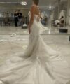Second Hand Brautkleid SIMA Couture Meerjungfrau Gr. 36 Foto 7