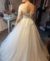 Second Hand Brautkleid Prinzessin Gr. 42 Foto 3