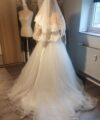 Second Hand Brautkleid Prinzessin Gr. 42 Foto 2