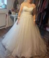 Second Hand Brautkleid Prinzessin Gr. 42 Foto 1