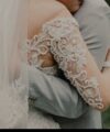 Second Hand Brautkleid Prinzessin Gr. 42 Foto 6