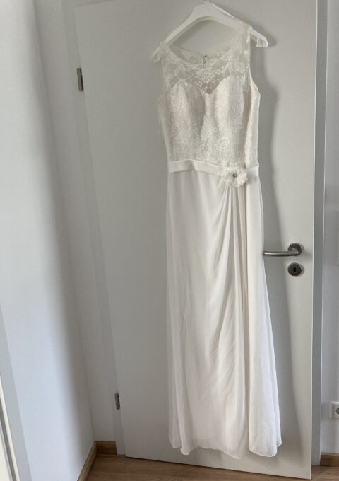 Second Hand Brautkleid Ladybird Fit and Flare Gr. 40 Neu & ungetragen Foto 1