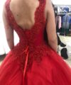 Second Hand Brautkleid Princessinkleid Verlobungskleid Gr. 38 Foto 3