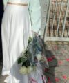 Second Hand Brautkleid Standesamt Kleid – A-Form Standesamt Gr. 36 Foto 2