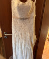 Second Hand Brautkleid Brautladengeschäft Baroccoco Leipzig 1016967 Fit and Flare Gr. 36 Foto 3