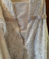 Second Hand Brautkleid Brautladengeschäft Baroccoco Leipzig 1016967 Fit and Flare Gr. 36 Foto 4