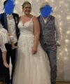 Second Hand Brautkleid Ladybird Marte A-Linie Gr. 44 Foto 2