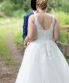 Second Hand Brautkleid Ladybird Marte A-Linie Gr. 44 Foto 4