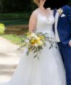Second Hand Brautkleid Ladybird Marte A-Linie Gr. 44 Foto 1