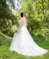 Second Hand Brautkleid Ladybird Marte A-Linie Gr. 44 Foto 3