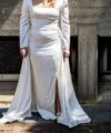 Second Hand Brautkleid Fit and Flare Gr. 42 Foto 5