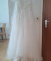 Second Hand Brautkleid Milanoo A-Linie Gr. 34 Foto 5