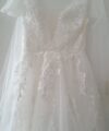 Second Hand Brautkleid Milanoo A-Linie Gr. 34 Foto 7