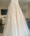 Second Hand Brautkleid Prinzessin Gr. 40 Neu & ungetragen Foto 3