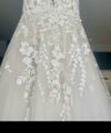 Second Hand Brautkleid Prinzessin Gr. 40 Neu & ungetragen Foto 2