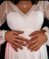 Second Hand Brautkleid Umstandskleid Gr. 42 Foto 3