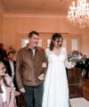 Second Hand Brautkleid Umstandskleid Gr. 42 Foto 4